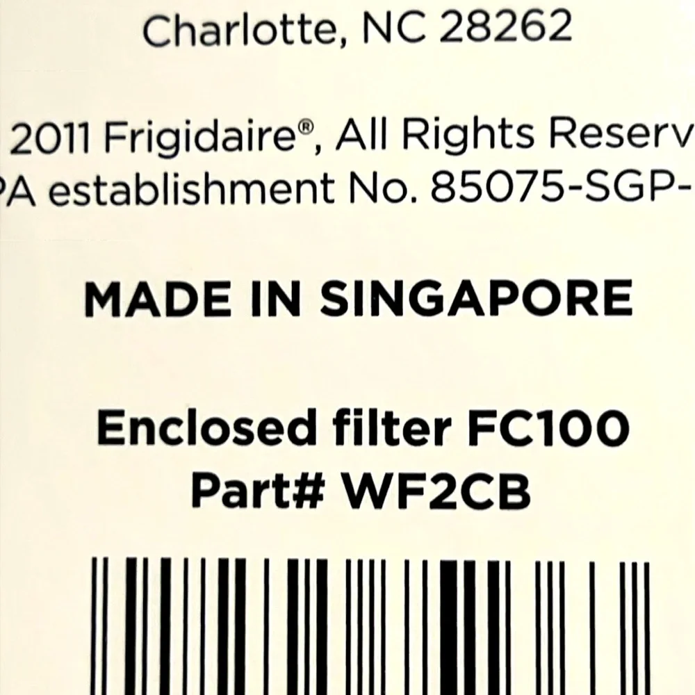 Frigidaire puresource2 replacement